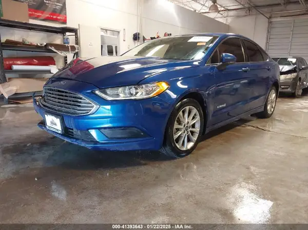 3FA6P0LU3HR380747 2017 FORD FUSION - Image 2