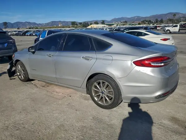 3FA6P0LU3HR381106 2017 FORD FUSION - Image 2
