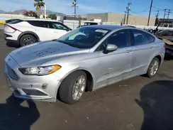 3FA6P0LU3HR381235 2017 FORD FUSION