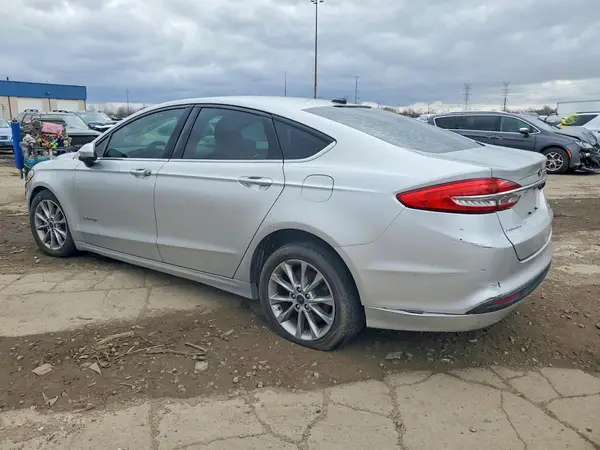 3FA6P0LU3HR381395 2017 FORD FUSION - Image 2
