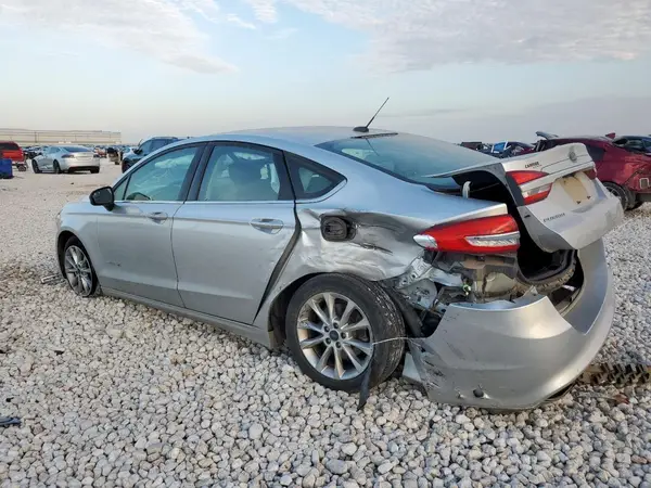 3FA6P0LU3HR384166 2017 FORD FUSION - Image 2