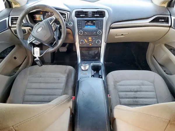3FA6P0LU3HR384166 2017 FORD FUSION - Image 8