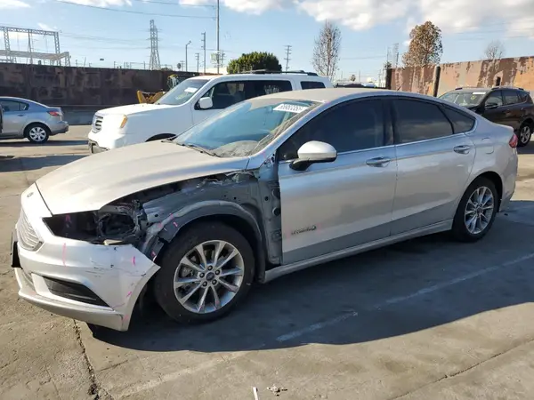 3FA6P0LU3HR385415 2017 FORD FUSION - Image 1