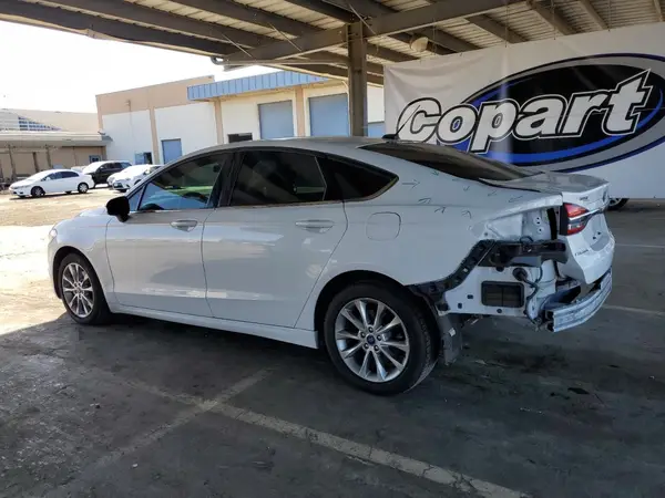 3FA6P0LU3HR385463 2017 FORD FUSION - Image 2