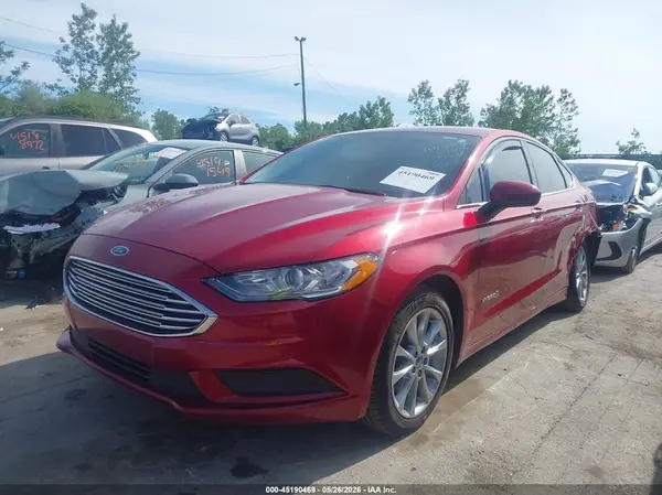 3FA6P0LU3HR395314 2017 FORD FUSION - Image 2