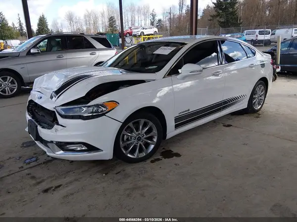 3FA6P0LU3HR399721 2017 FORD FUSION - Image 2