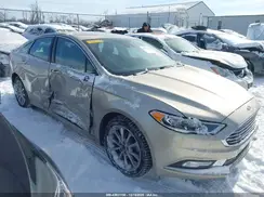 3FA6P0LU3HR400589 2017 FORD FUSION