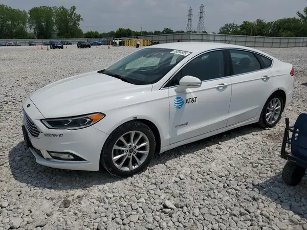 3FA6P0LU3HR400706 2017 FORD FUSION - Image 1