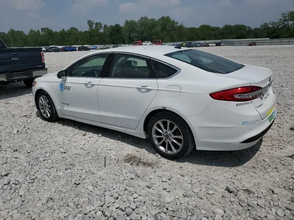 3FA6P0LU3HR400706 2017 FORD FUSION - Image 2