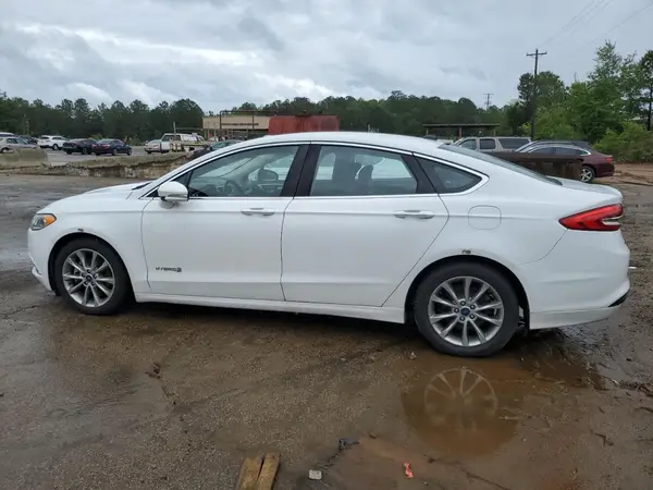 3FA6P0LU3HR400723 2017 FORD FUSION - Image 2