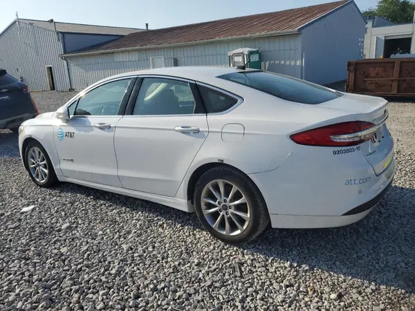 3FA6P0LU3HR400737 2017 FORD FUSION - Image 2