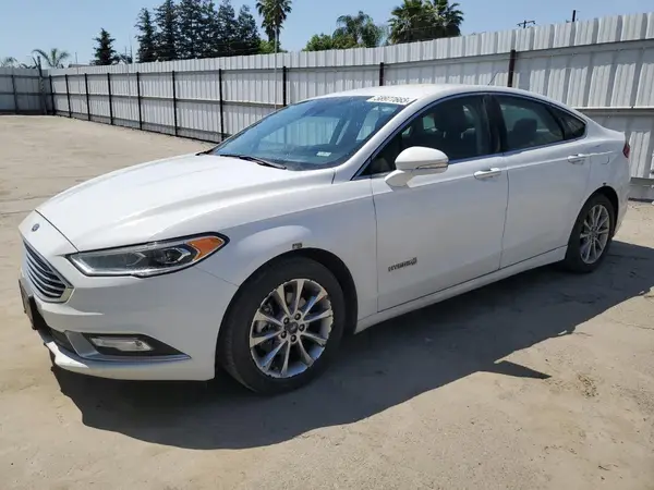 3FA6P0LU3HR400754 2017 FORD FUSION - Image 1