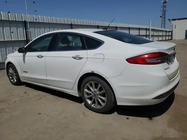 3FA6P0LU3HR400754 2017 FORD FUSION - Image 2