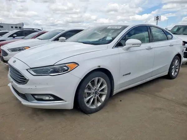 3FA6P0LU3HR408899 2017 FORD FUSION - Image 1