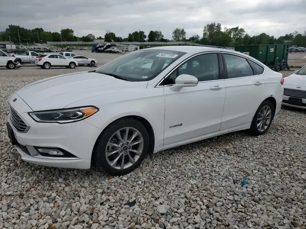 3FA6P0LU3HR408935 2017 FORD FUSION - Image 1