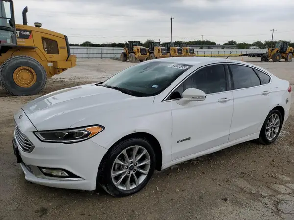 3FA6P0LU3HR408952 2017 FORD FUSION - Image 1