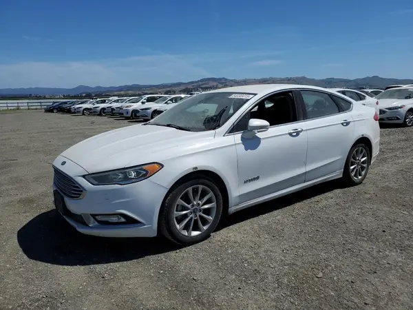 3FA6P0LU3HR408966 2017 FORD FUSION - Image 1