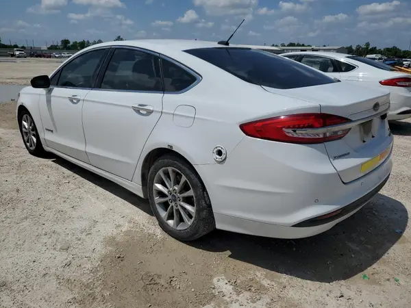 3FA6P0LU3HR409003 2017 FORD FUSION - Image 2