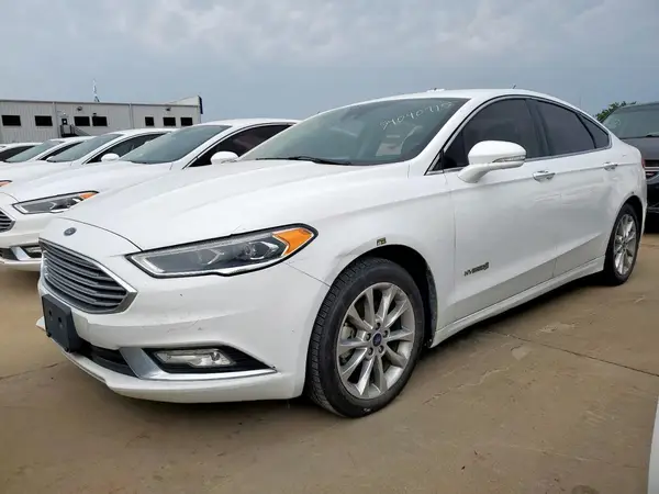 3FA6P0LU3HR409017 2017 FORD FUSION - Image 1