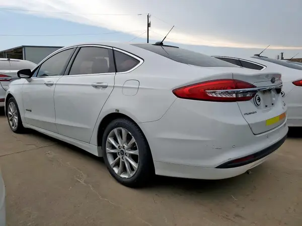 3FA6P0LU3HR409017 2017 FORD FUSION - Image 2