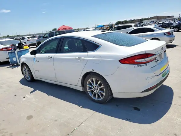 3FA6P0LU3HR409020 2017 FORD FUSION - Image 2