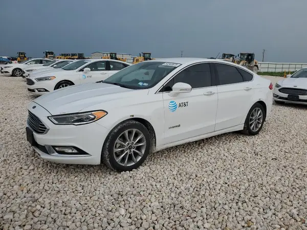 3FA6P0LU3HR409048 2017 FORD FUSION - Image 1