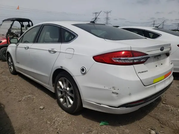 3FA6P0LU3HR409065 2017 FORD FUSION - Image 2