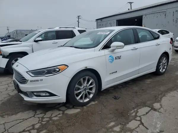 3FA6P0LU3HR409082 2017 FORD FUSION - Image 1