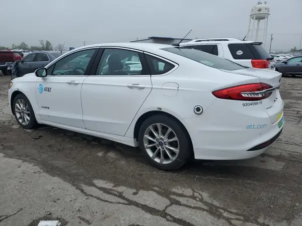 3FA6P0LU3HR409082 2017 FORD FUSION - Image 2