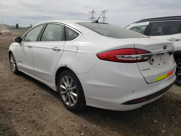 3FA6P0LU3HR409101 2017 FORD FUSION - Image 2
