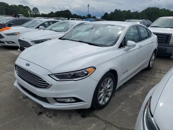 3FA6P0LU3HR409129 2017 FORD FUSION - Image 1