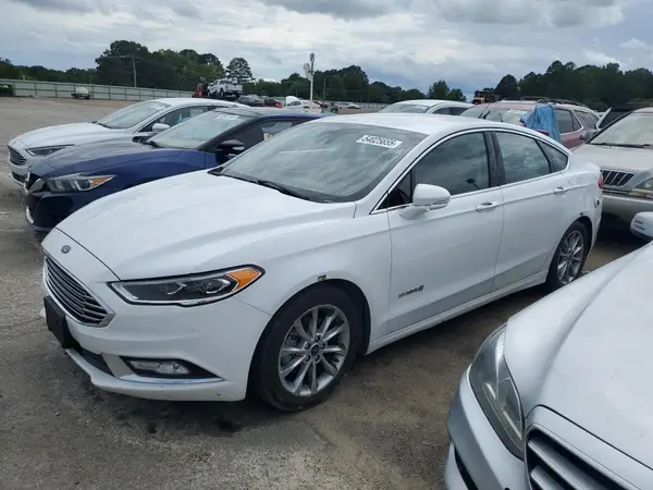 3FA6P0LU3HR409132 2017 FORD FUSION - Image 1