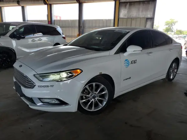 3FA6P0LU3HR409180 2017 FORD FUSION - Image 1