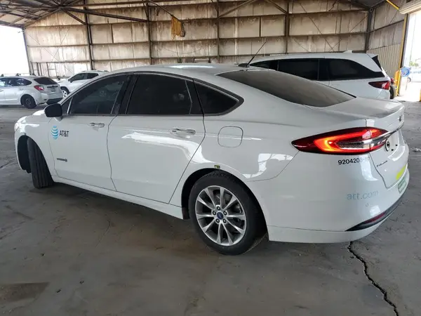 3FA6P0LU3HR409180 2017 FORD FUSION - Image 2