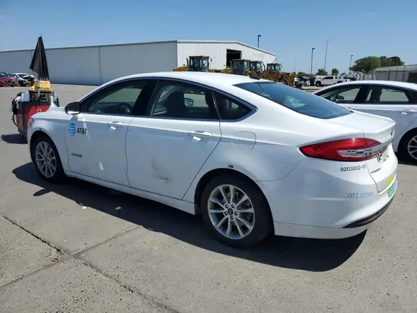 3FA6P0LU3HR409194 2017 FORD FUSION - Image 2