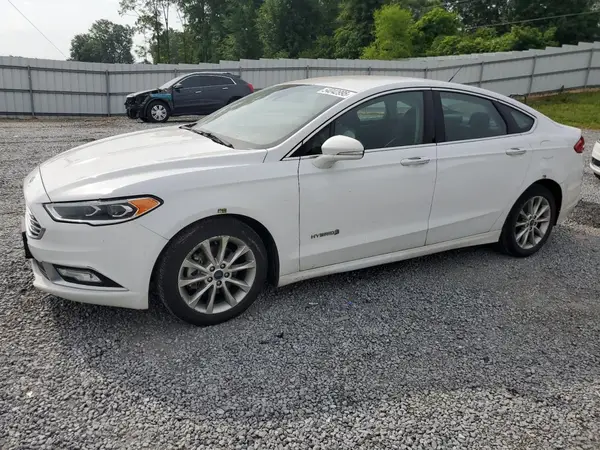 3FA6P0LU3HR409213 2017 FORD FUSION - Image 1