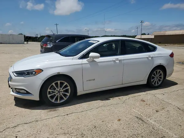 3FA6P0LU3HR409230 2017 FORD FUSION - Image 1