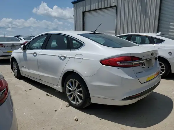 3FA6P0LU3HR409258 2017 FORD FUSION - Image 2