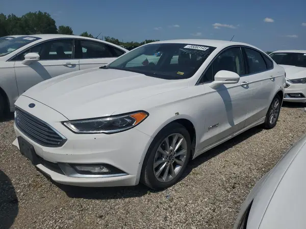 3FA6P0LU3HR409292 2017 FORD FUSION - Image 1