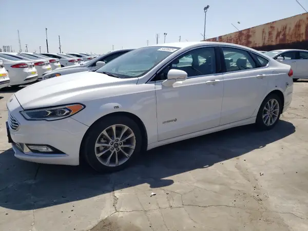 3FA6P0LU3HR409308 2017 FORD FUSION - Image 1