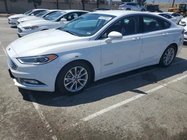 3FA6P0LU3HR409311 2017 FORD FUSION - Image 1