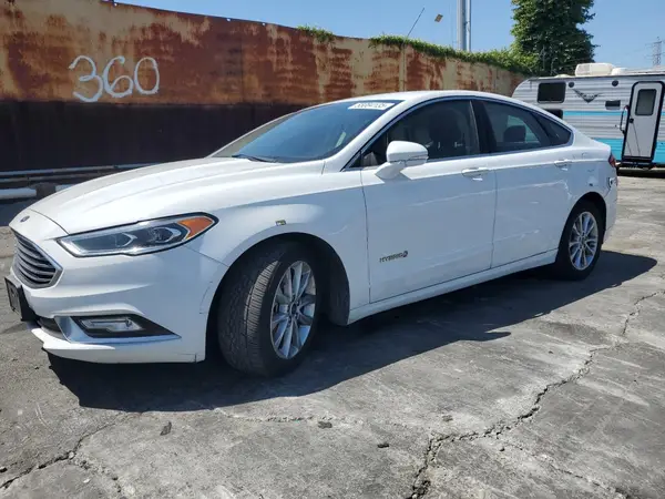 3FA6P0LU3HR409325 2017 FORD FUSION - Image 1