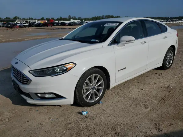 3FA6P0LU3HR409339 2017 FORD FUSION - Image 1