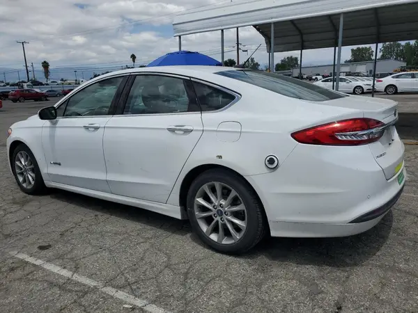 3FA6P0LU3HR409342 2017 FORD FUSION - Image 2