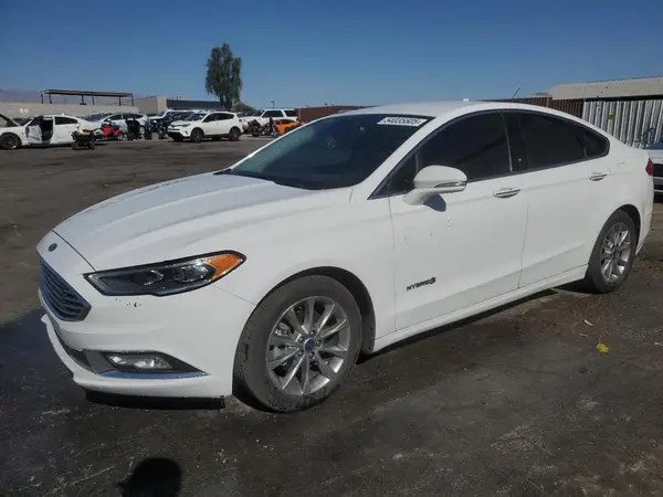 3FA6P0LU3HR409356 2017 FORD FUSION - Image 1