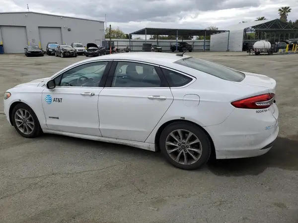 3FA6P0LU3HR409373 2017 FORD FUSION - Image 2
