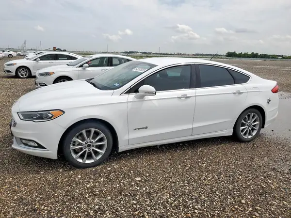 3FA6P0LU3HR409387 2017 FORD FUSION - Image 1