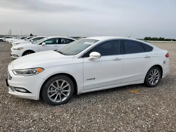 3FA6P0LU3HR409390 2017 FORD FUSION - Image 1