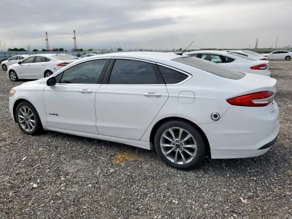 3FA6P0LU3HR409390 2017 FORD FUSION - Image 2