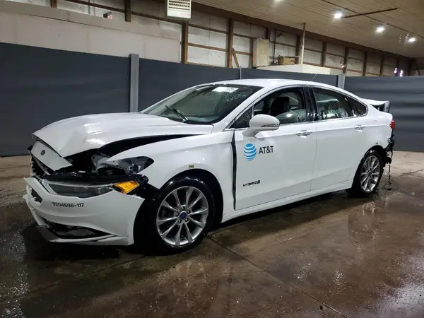 3FA6P0LU3HR409406 2017 FORD FUSION - Image 1
